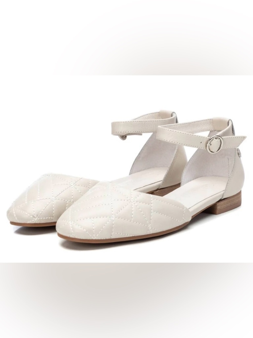 Carmela 068477 Leather Ballerina Flats Women’s EU 41 / US 10 NEW No Tags